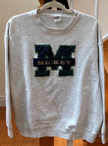 Vintage mickey mouse crewneck - vintage,